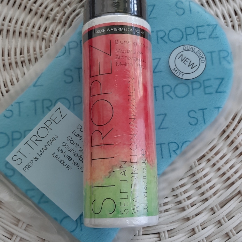 St. Tropez Self Tan Bronzing Mousse